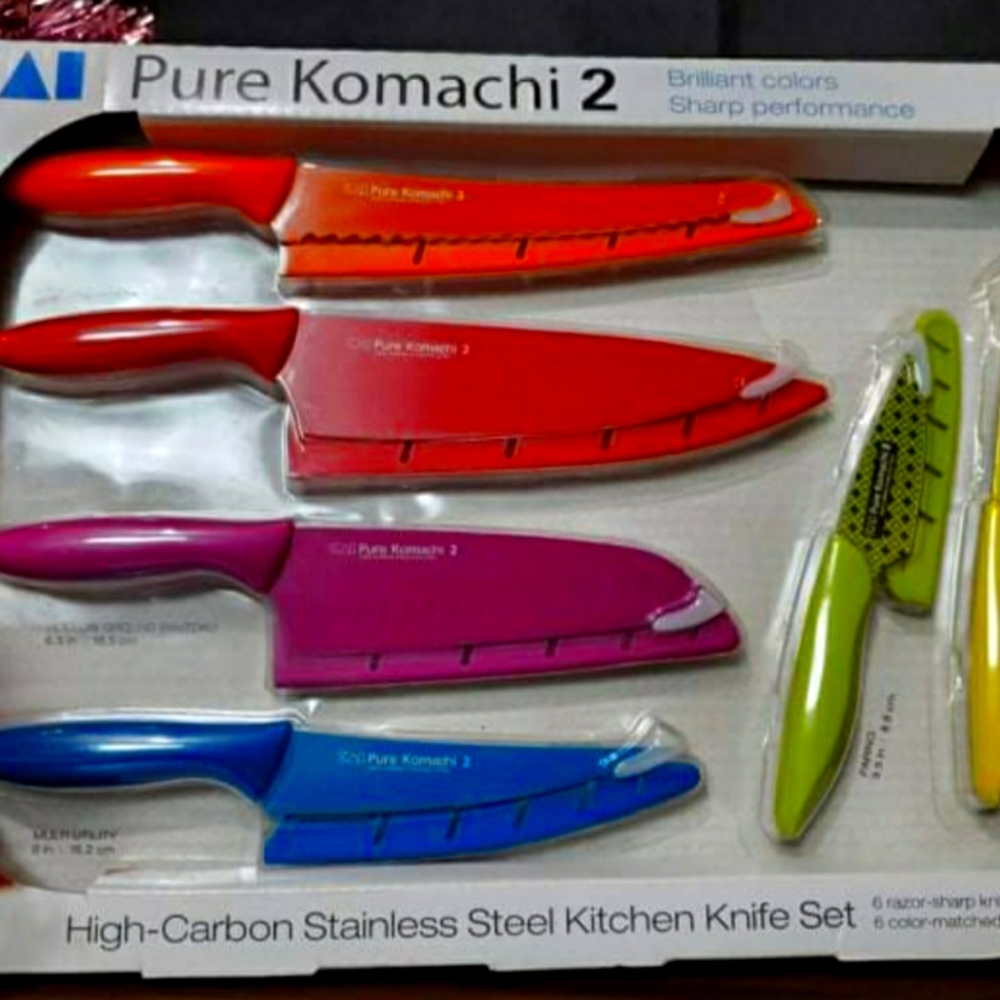 HIGH CARBON STAINLESS STEEL KNIVES